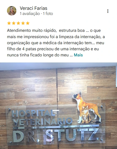 Avaliação 5 estrelas